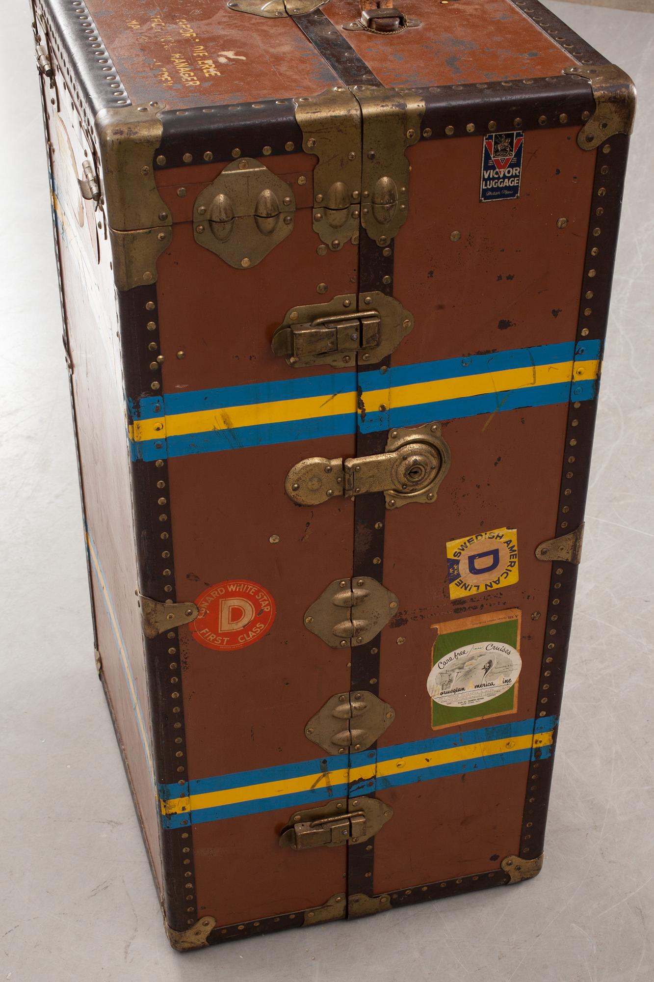 RESEKOFFERT, tidigt 1900-tal, Victor Luggage, England.