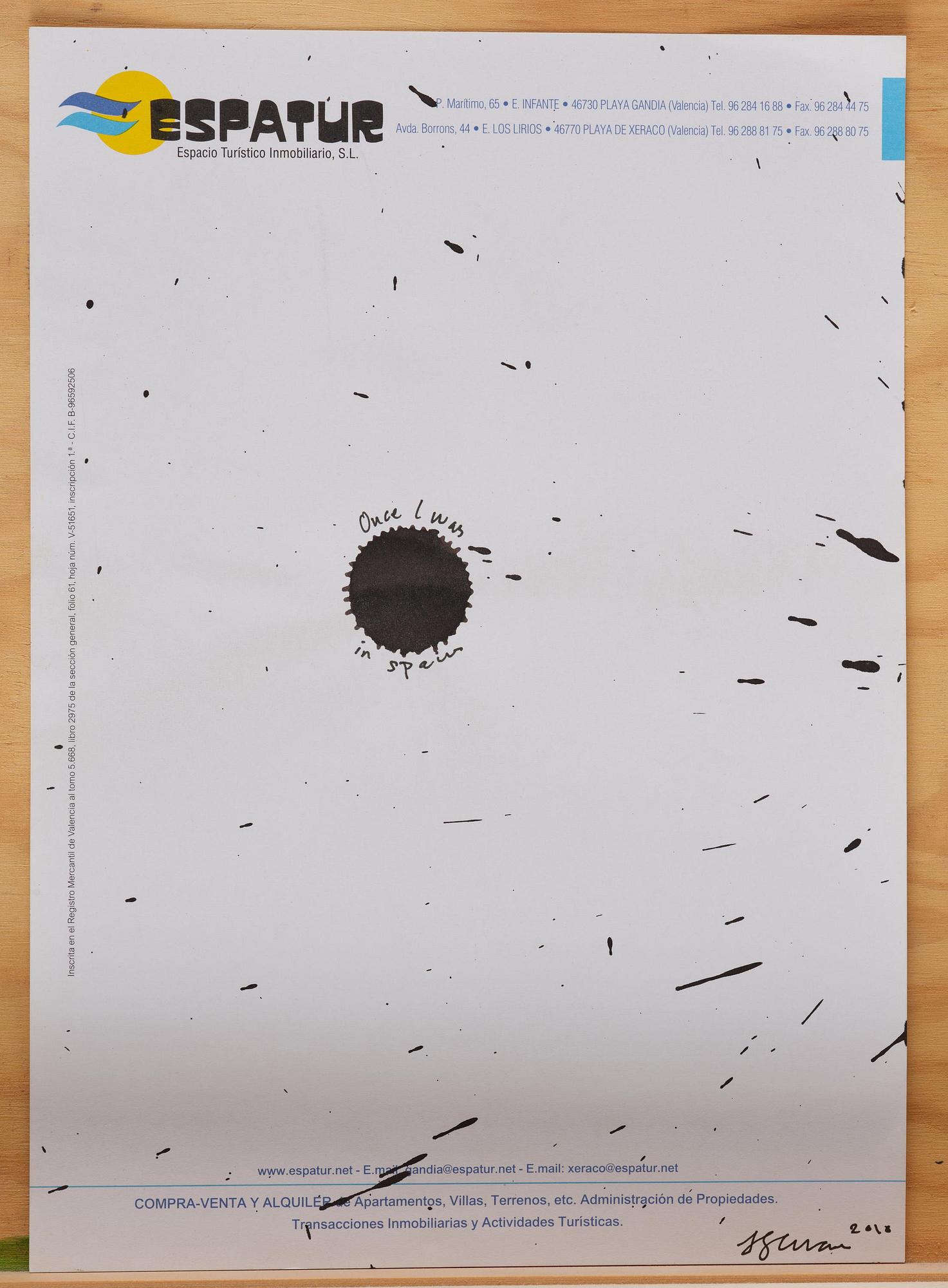 Lukas Göthman, "I am thinking about you landscape".