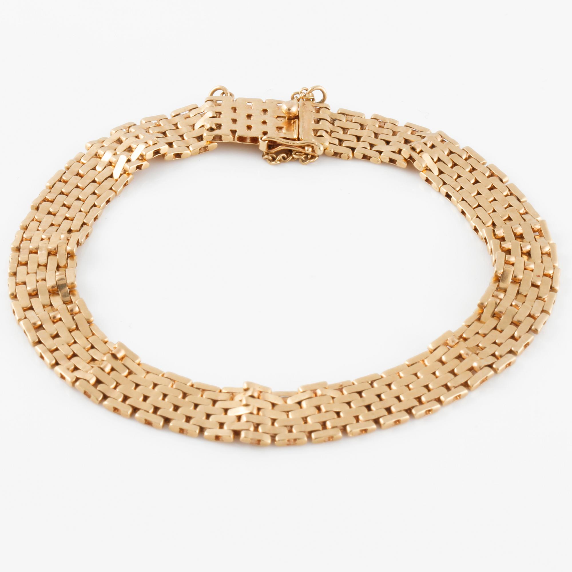 ARMBAND, John Pettersson, Stockholm, 1935.