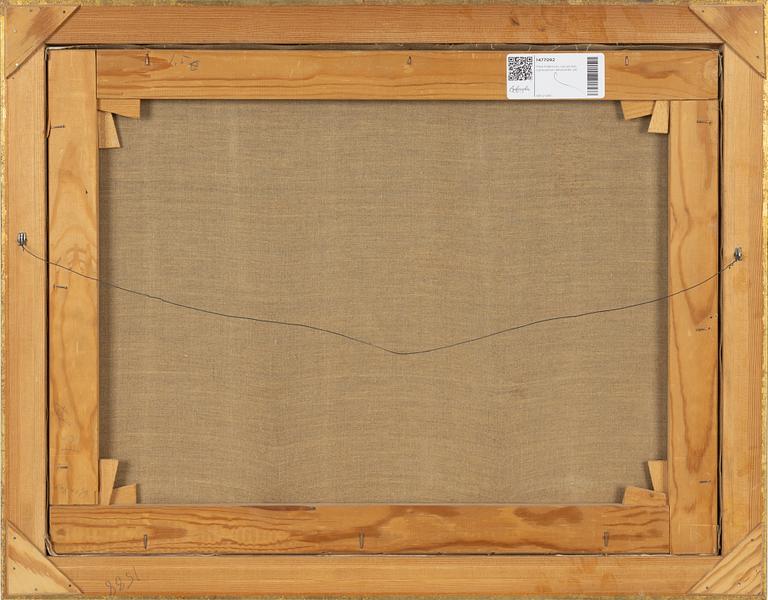 Fred Andersson, oil on canvas, signed and dated -71.