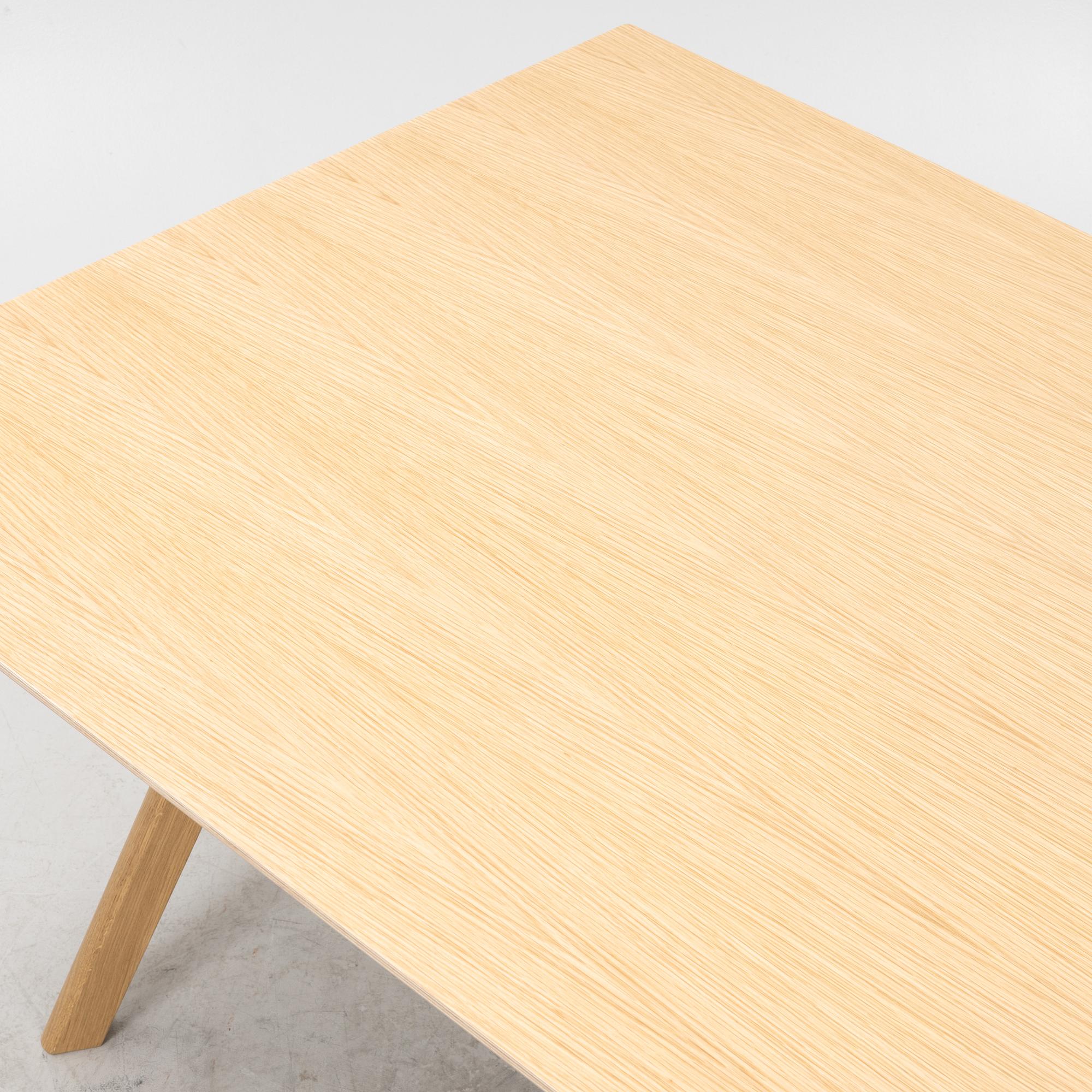 Ronan & Erwan Bouroullec, a ' Copenhauge CPH30' dining table, Hay, Denmark.