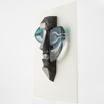 Mats Jonasson, a glass sculpture, signed and numbered Ltd. Ed. 8/99, 2005.