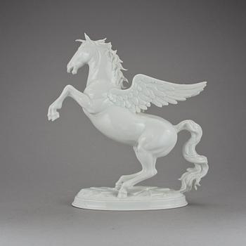 FIGURIN, porslin, formgiven av Herbert Schwarz, Wien, 1961.