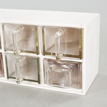 SPECERI- / KRYDDHYLLA, "Reda", Gunnar Fredrikson AB, omkring 1900-talets mitt.