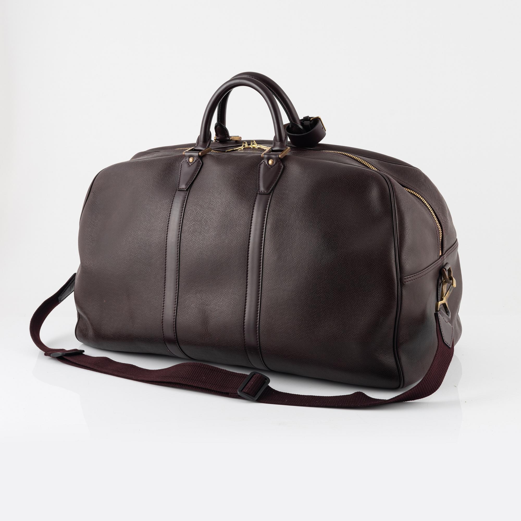 Louis Vuitton, weekend bag, "Taïga Kendall GM", 1999.
