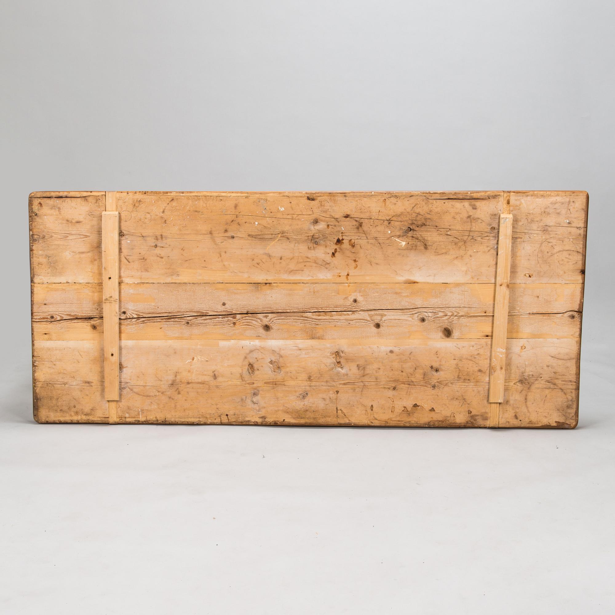 Allmogebord, Heinola, Finland, 1800-talets andra hälft.