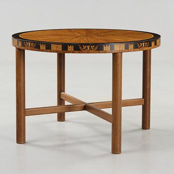 Carl Malmsten, A Carl Malmsten table, Åtvidaberg, Sweden ca 1934.