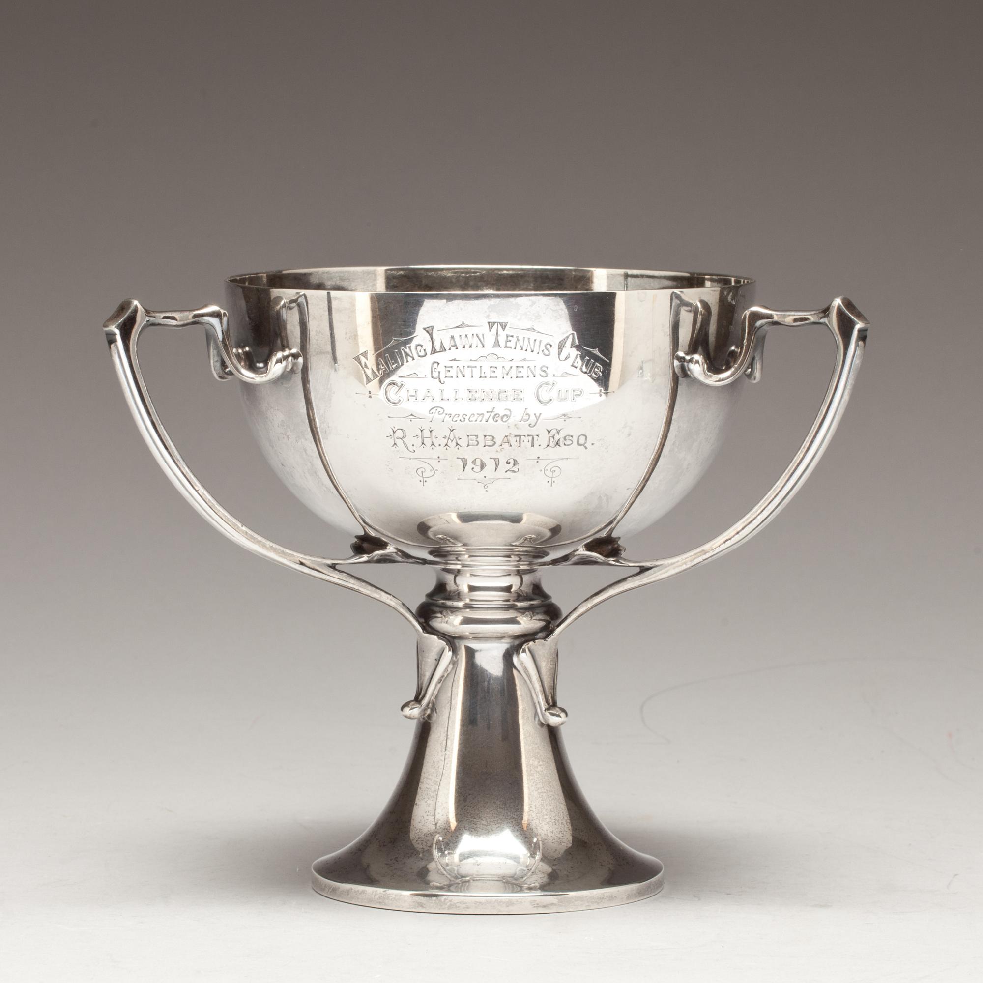 PRISPOKAL, silver. Jugend, Alexander Clark Co. Ltd. Birmingham, England. 730 g.