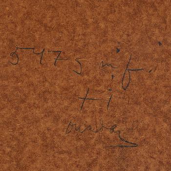 Acke Åslund, Worker out in the field.