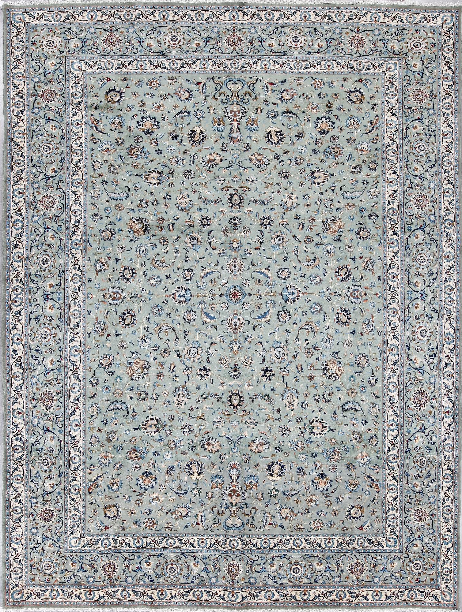 MATTA, old, Keshan, ca 397 X 310 cm.