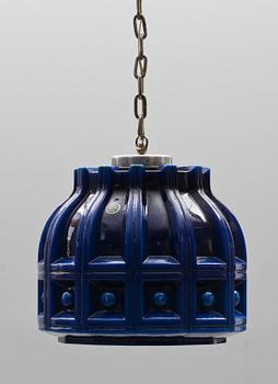 TAKLAMPA, glas. Flygsfors. H 32.