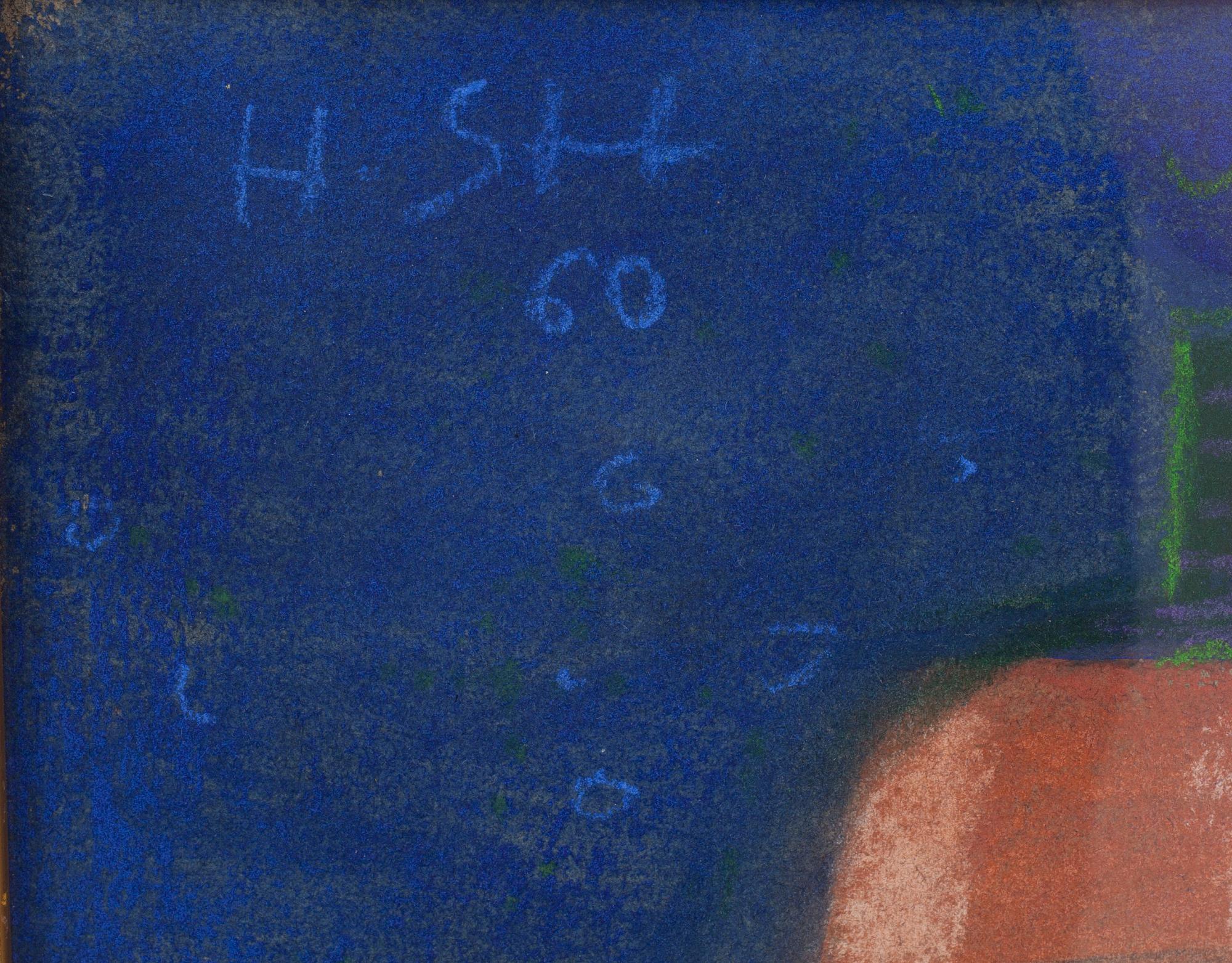 HENRI SERT, pastell, signerad och daterad 60.
