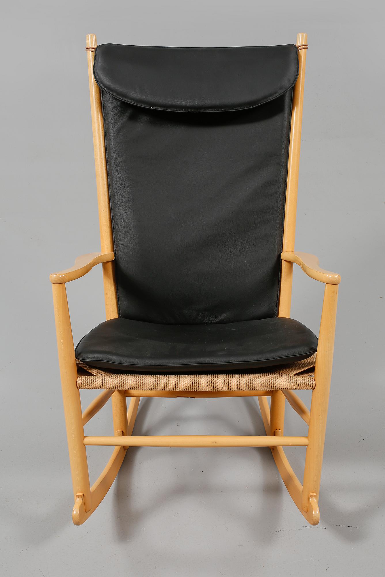 GUNGSTOL, "J-16", Hans J Wegner, Kvist möbler, Danmark, 1900-talets andra hälft.