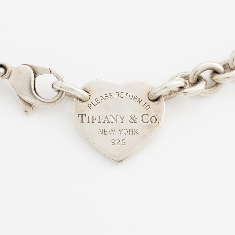 Tiffany & Co, Collier sterlingsilver,