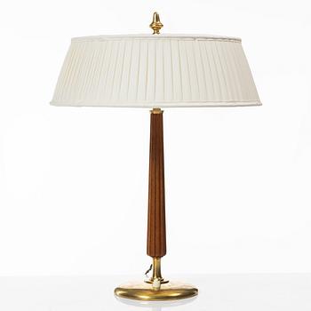 Bertil Brisborg, a pair of table lamps model "32929", Nordiska Kompaniet 1950s.