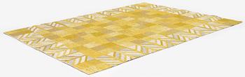 A carpet, flat weave, c. 242 x 180 cm.