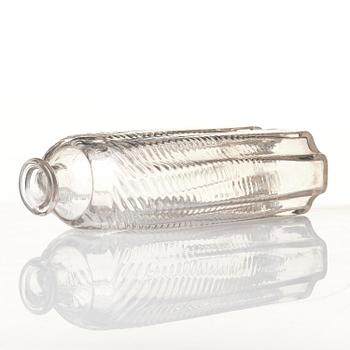 A  Swedish glass bottle, Skånska Glasbruket, 18th century.