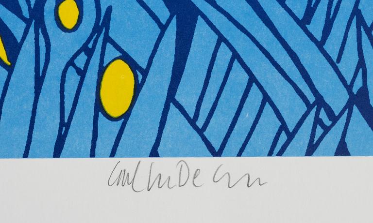 Carl Johan De Geer, "En svensk tiger I".