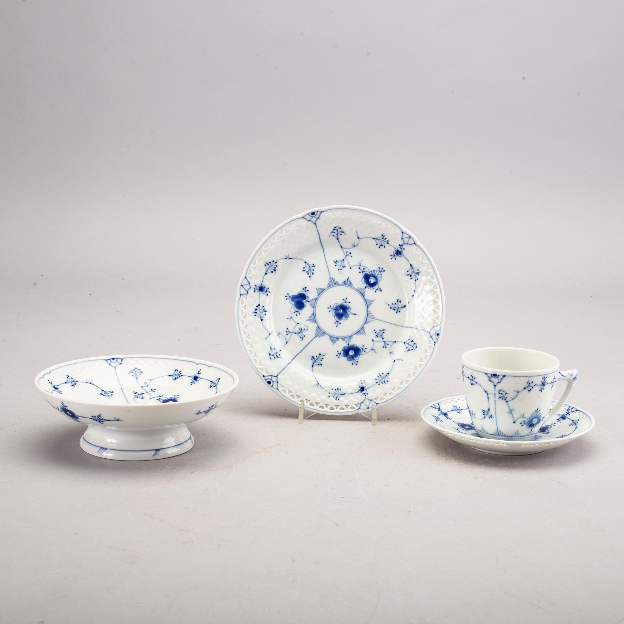 SERVIS 30 dlr Bing & Gröndahl Köpenhamn porslin.