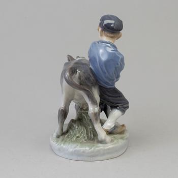 FIGURGRUPP, porslin. Royal Copenhagen, Danmark, 1960-tal.