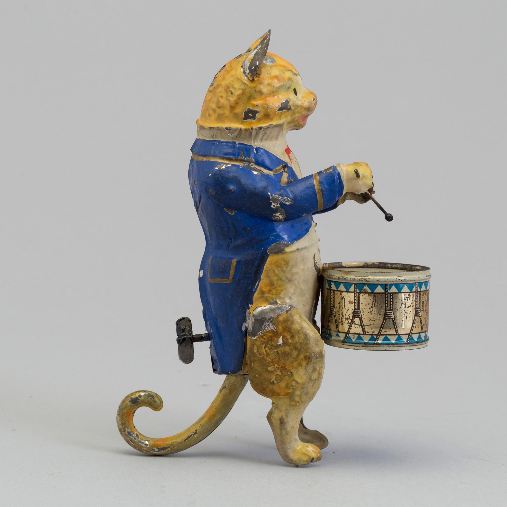 GÜNTHERMANN, a mechanical cat, germany early 20th century.