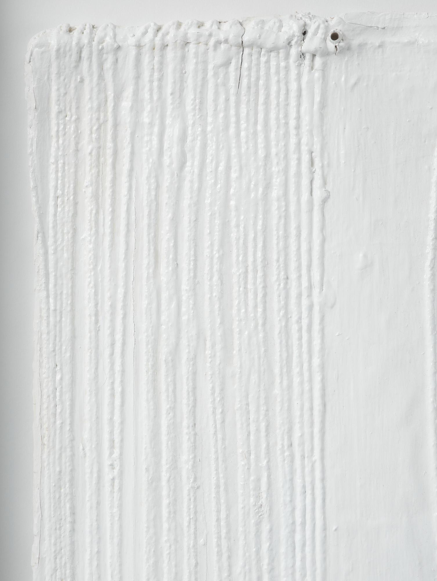 Veit Laurent Kurz, "Untitled #4 (Flag of Time Text Painting)".