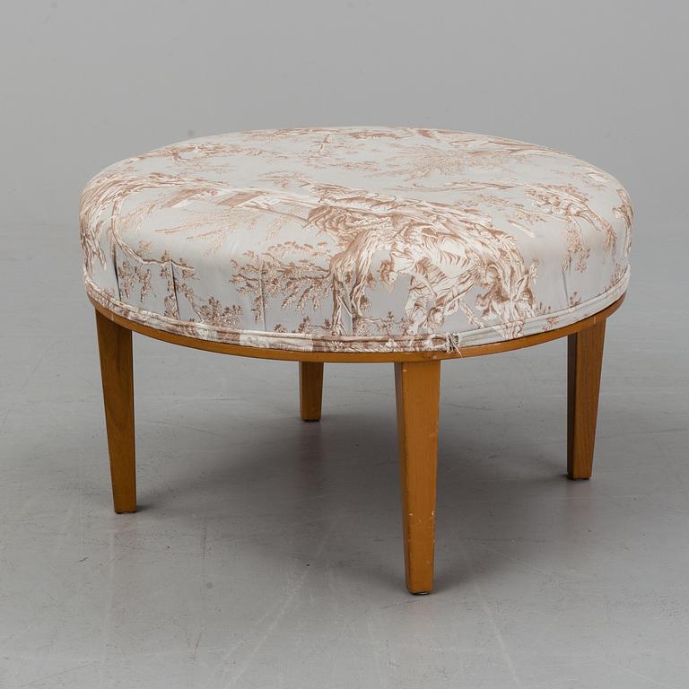 JOSEF FRANK, a model 647 stool, Svenskt Tenn, Sweden.