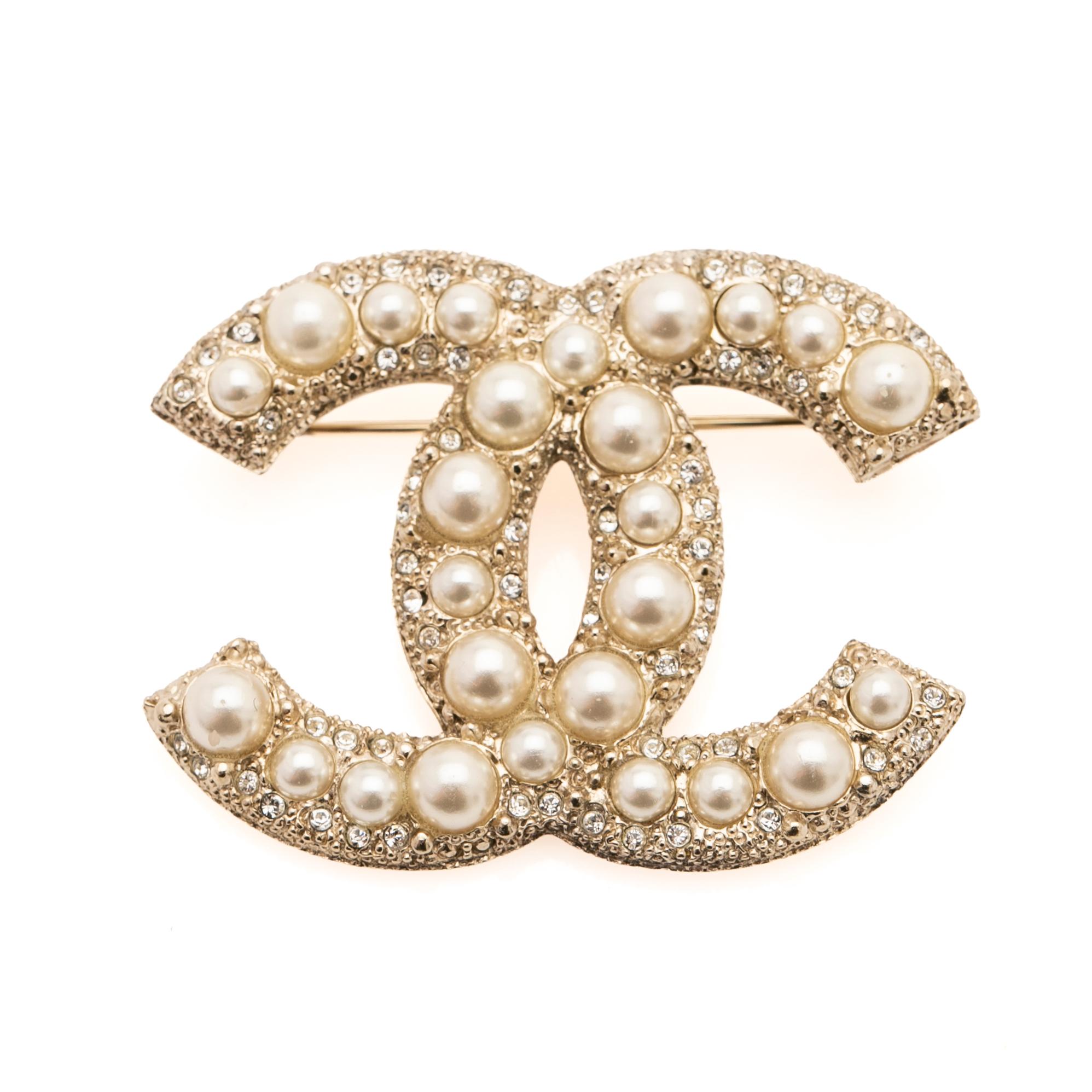 Chanel, brosch.