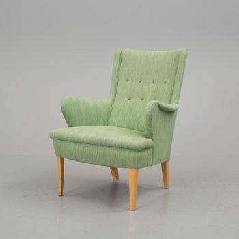 A mid 20th century easychair by Carl Malmsten.