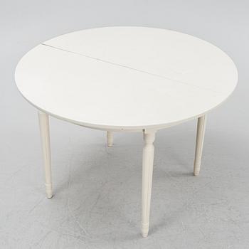 Carl Malmsten, a dining table, second part of the 20th Century.