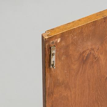 Alvar Aalto, skåp, modell 810 för O.Y Huonekalu- ja Rakennustyötehdas A.B, 1930-tal.