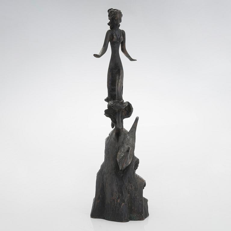 Ellen Kolk, Kvinnofigur.