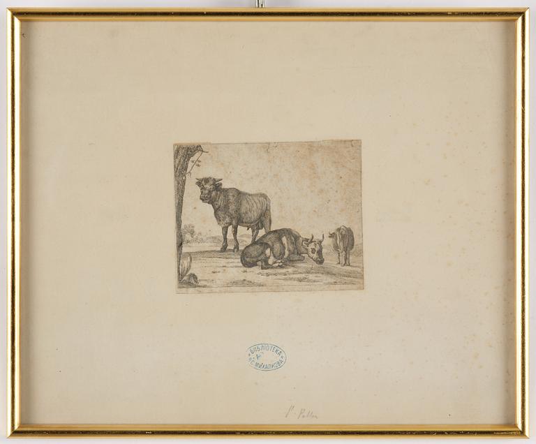 Paulus Potter, tillskriven, Boskap.