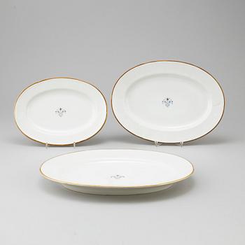 LOUISE ADELBORG, servis, 58 delar, "Swedish grace". Rörstrand, 1940-tal.