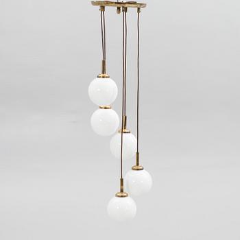 Ceiling lamp, second half of the 20th century.