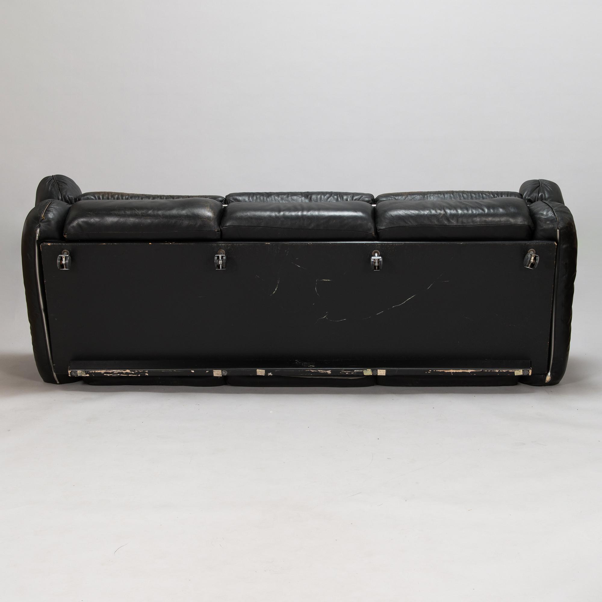 Kurt Hvitsjö, A 1970's sofa 'Hannibal' for Isku.