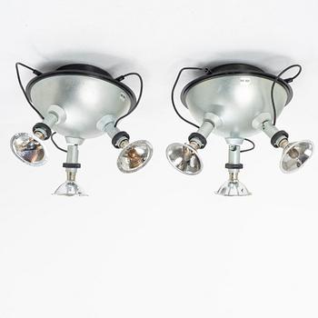 Bengt Källgren & Per Sundstedt, taklampor, ett par, "Trix Transformator", Zero.