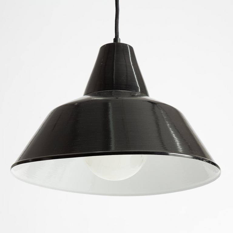Ebolicht, a pair of ceiling lamps, anniversary model.