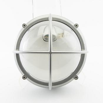 Lauritz Knudsen, wall lamp for outdoor use, "Skot", Louis Poulsen, Denmark. 21st century.