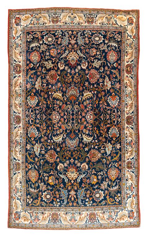 Matto, semi-antique Veramin / Qum, ca 334,5 x 207,5 cm.