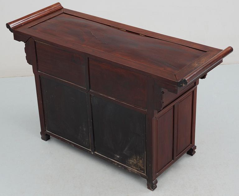 SIDEBORD, hardwood, Kina 1900-talets första del.