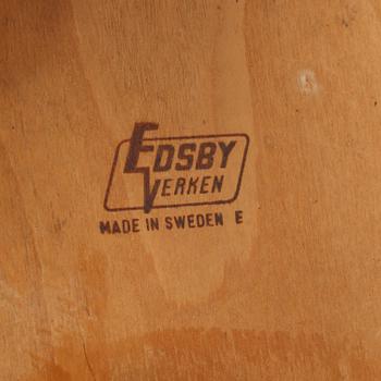 STOLAR, 2+2 st, "Fanett", Ilmari Tapiovaara, Edsbyverken, formgiven 1955.