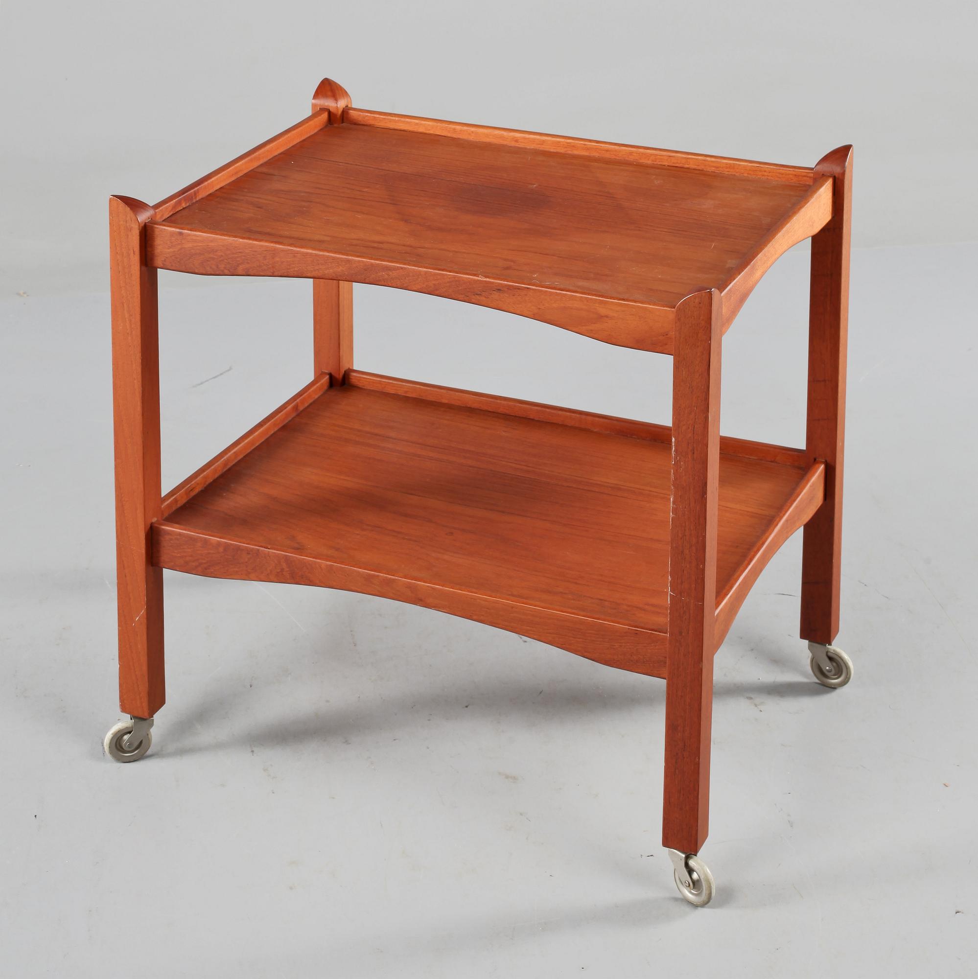 SERVERINGSVAGN, 1950/60-tal.