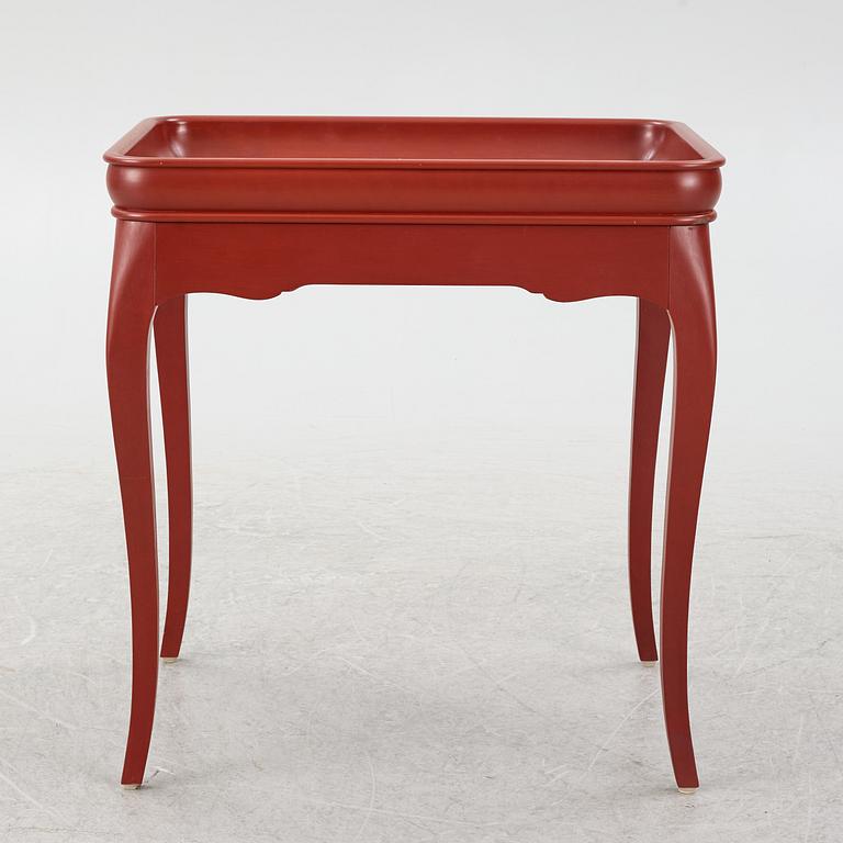 Tray table, "Hällestad", from IKEA's 18th-century series, late 20th century.