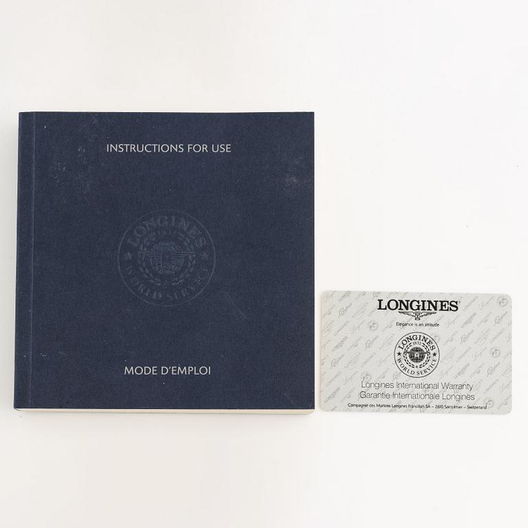 Longines, Hydro Conquest, armbandsur, 41 mm.