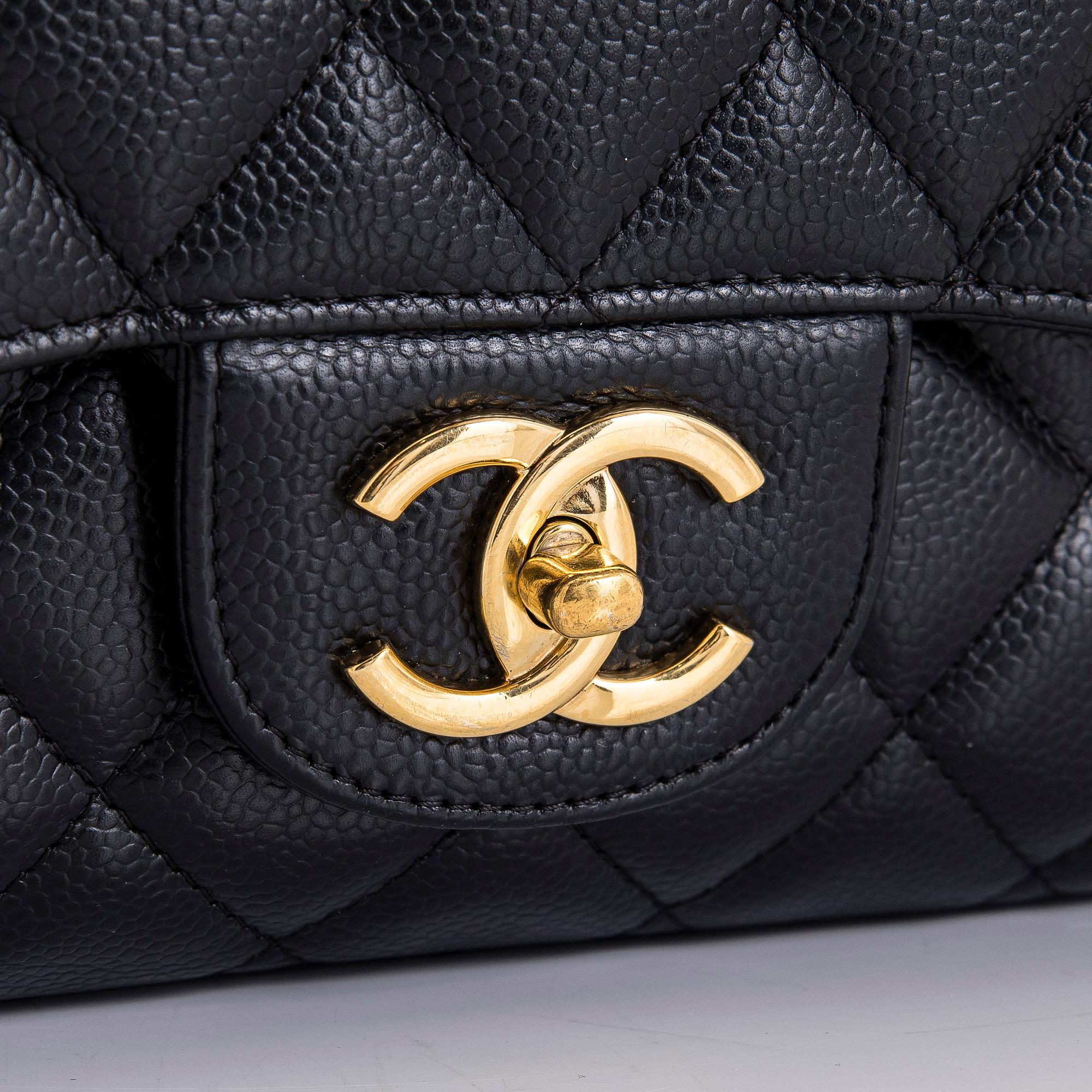 Chanel, a 'Double Flap Bag Maxi' bag, 2013-2014.