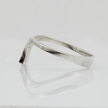ARMBAND, sterlingsilver, Ray Urban, Stockholm 1965, vikt 50 gram.