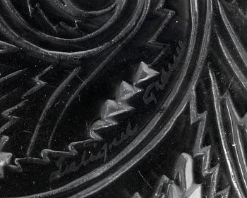 SKÅL, glas, signerad Lalique.