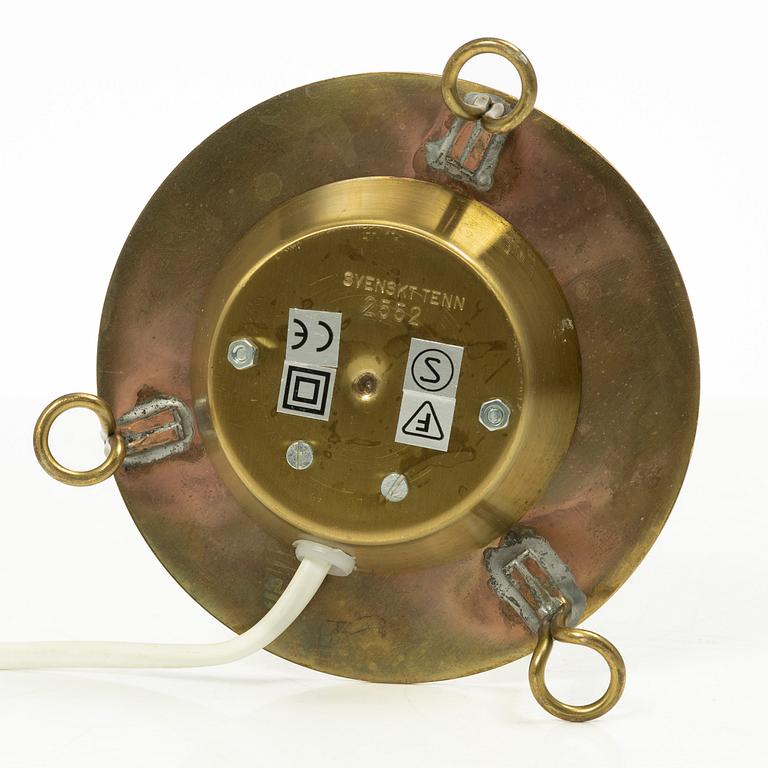 Josef Frank, bordslampa, modell G 2552, Svenskt Tenn, troligtvis 2000-tal.