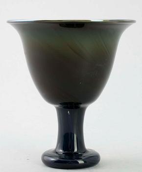 SKÅL, glas, sign O.Toikka, 109/500 Nuutajärvi 1998.